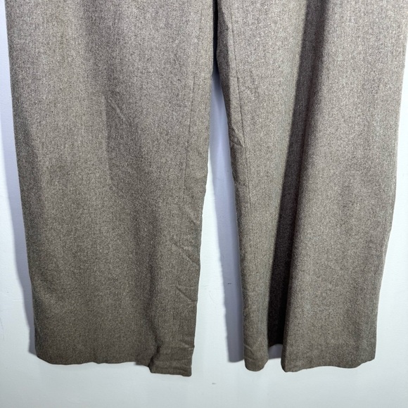 Marc by Marc Jacobs Grey Wool Wide Leg Trouser Pants Size 4 - Picture 3 of 14